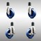 Service Caster 4 Inch 316SS Solid Poly Swivel 1-3/4 Inch Expanding Stem Caster Brake SCC, 2PK SCC-SS316EX20S414-SPUS-2-TLB-2-134 - alternate 1